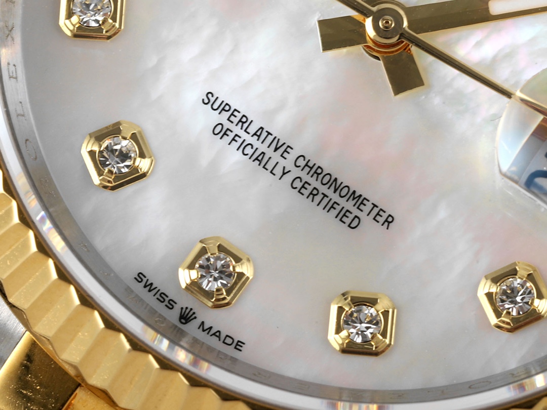 劳力士日志型系列中东数字刻度特别版3235自动上链机芯腕表