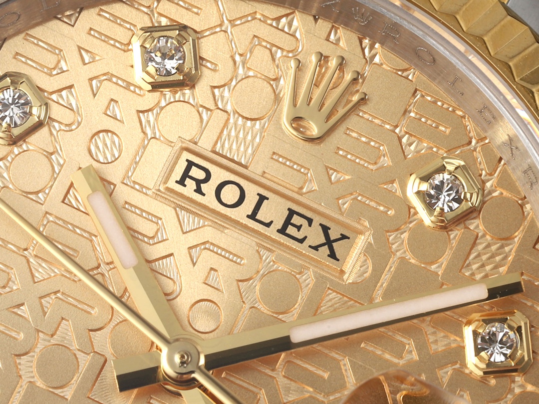 劳力士日志型系列中东数字刻度特别版3235自动上链机芯腕表