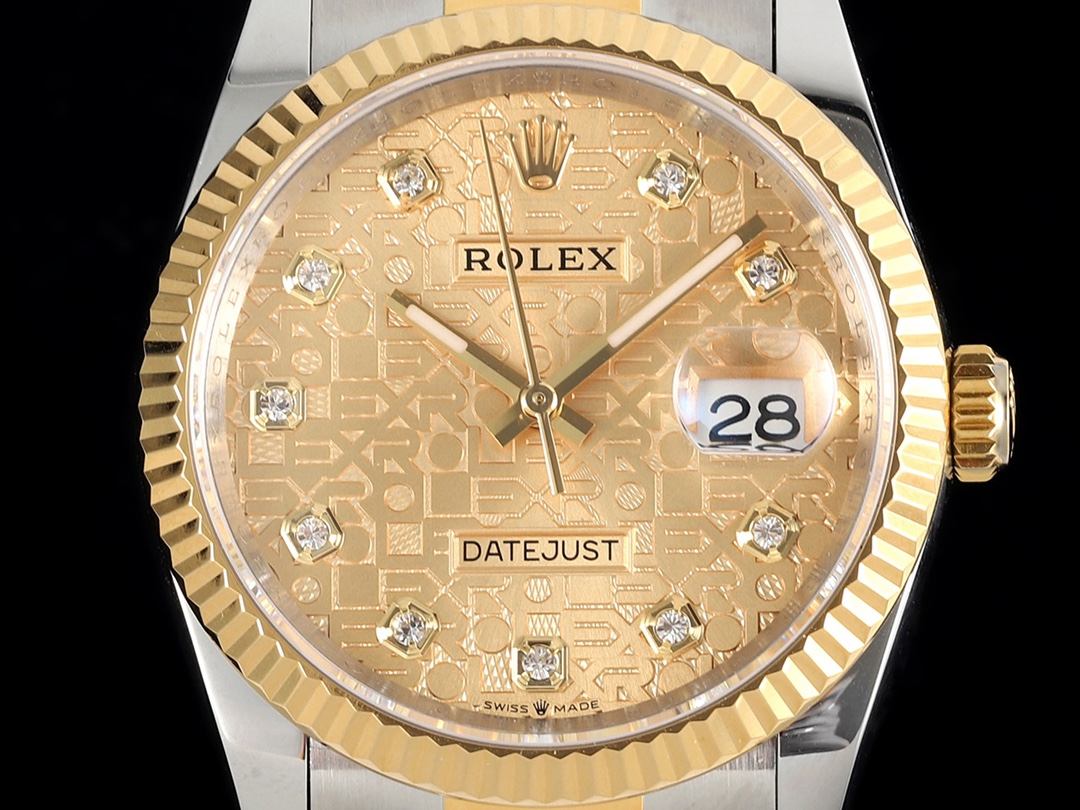 劳力士日志型系列中东数字刻度特别版3235自动上链机芯腕表