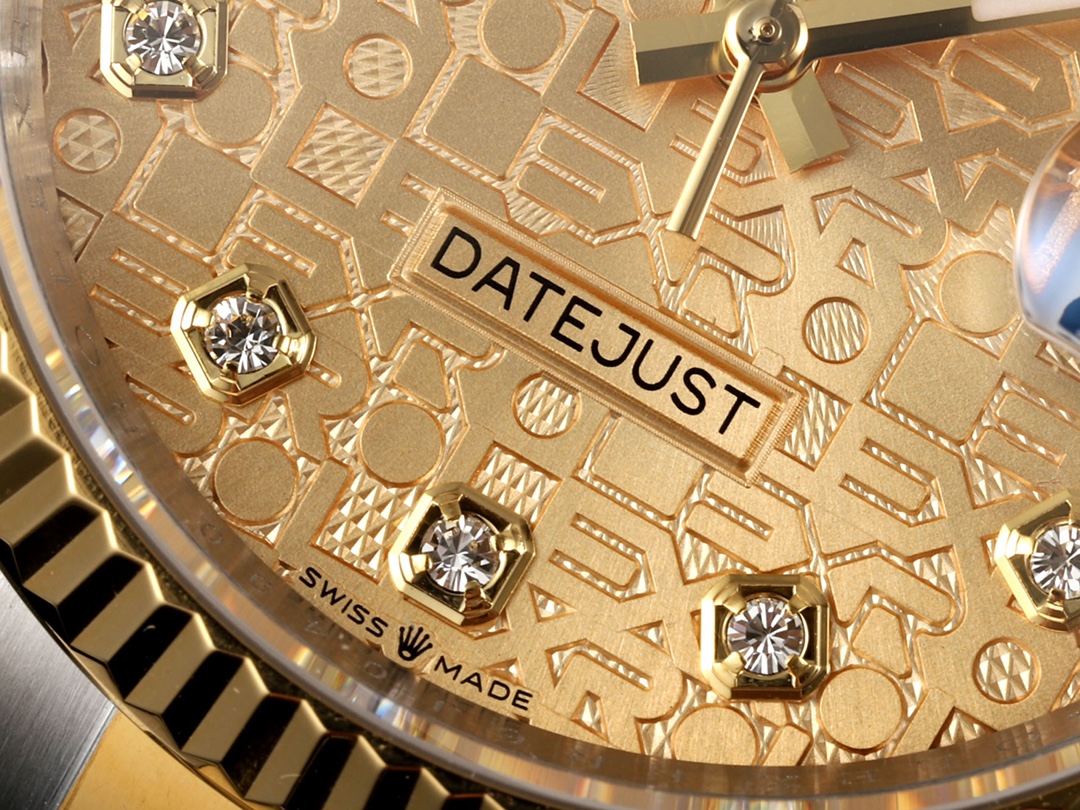 劳力士日志型系列中东数字刻度特别版3235自动上链机芯腕表