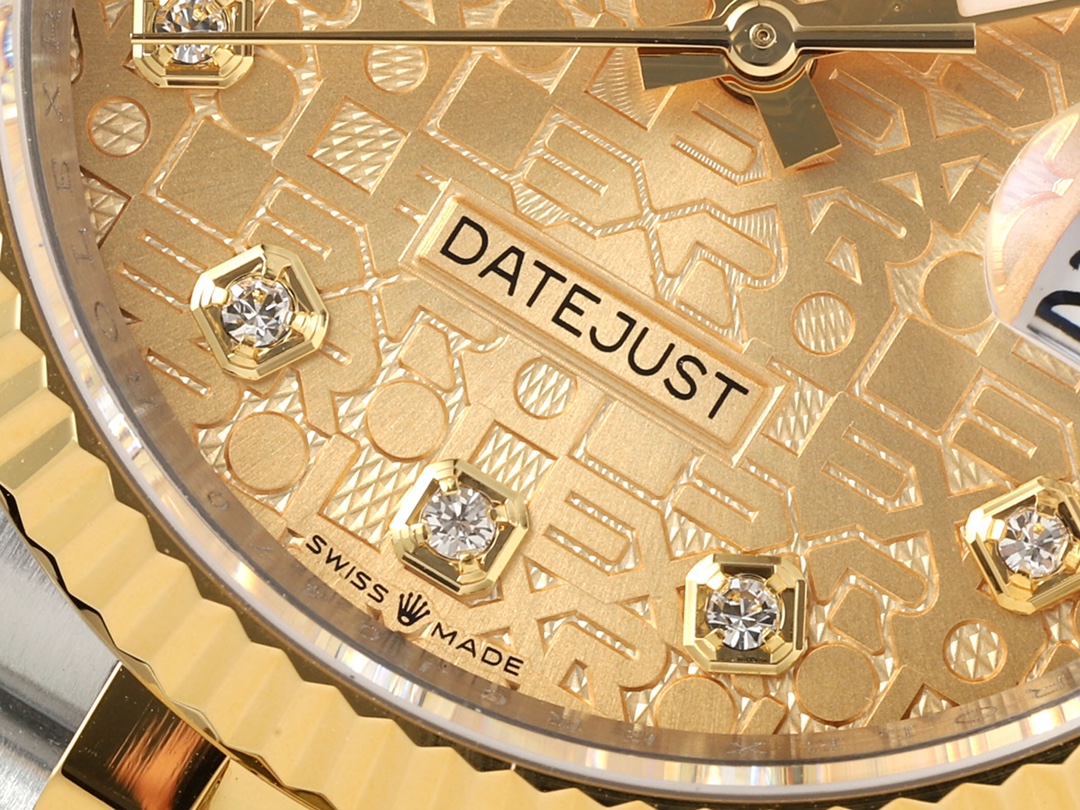 劳力士日志型系列中东数字刻度特别版3235自动上链机芯腕表