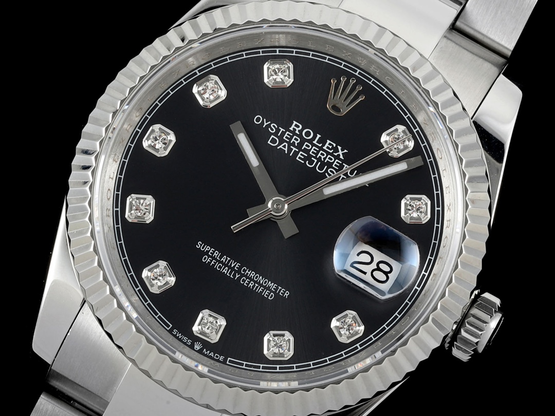 劳力士日志型系列中东数字刻度特别版3235自动上链机芯腕表