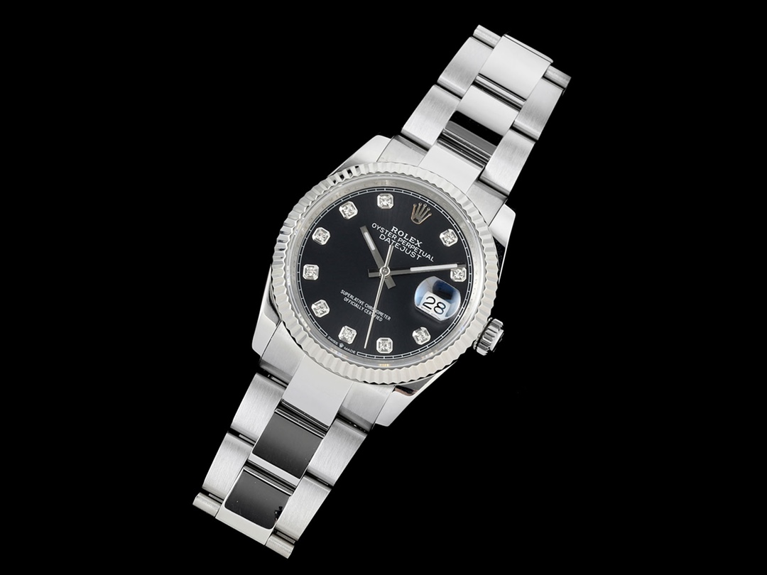 劳力士日志型系列中东数字刻度特别版3235自动上链机芯腕表