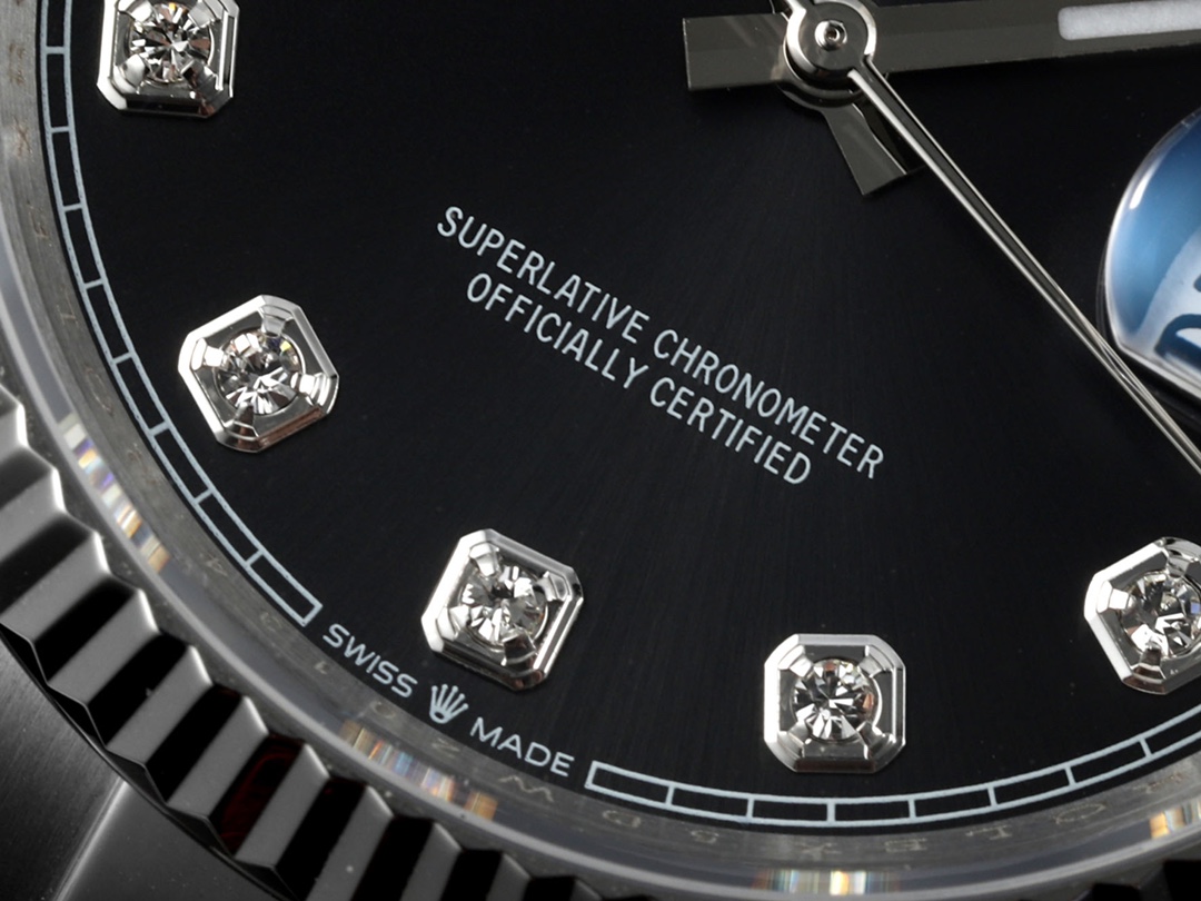 劳力士日志型系列中东数字刻度特别版3235自动上链机芯腕表