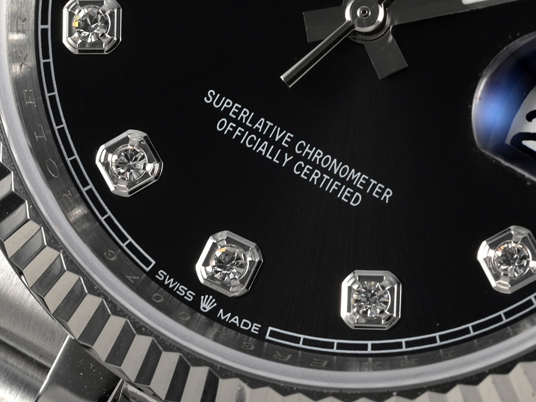 劳力士日志型系列中东数字刻度特别版3235自动上链机芯腕表