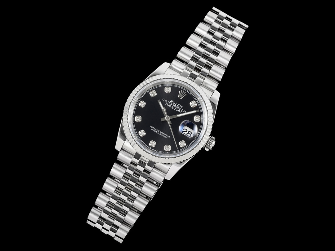 劳力士日志型系列中东数字刻度特别版3235自动上链机芯腕表