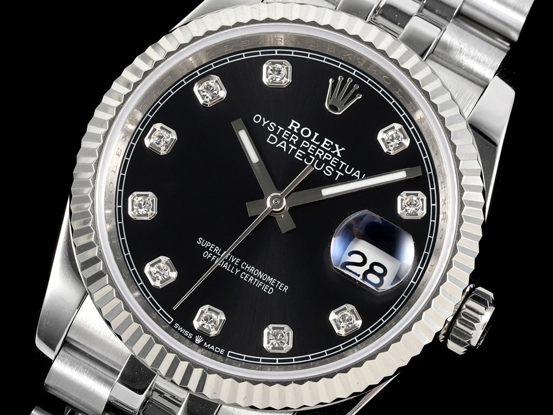 劳力士日志型系列中东数字刻度特别版3235自动上链机芯腕表