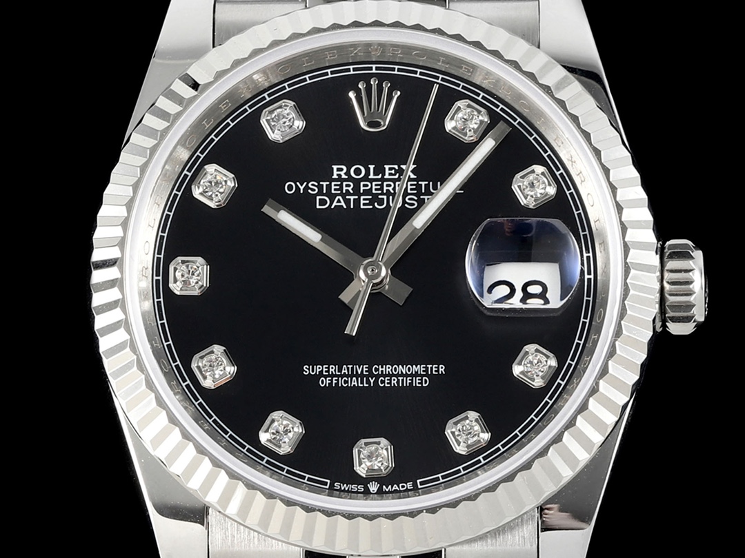 劳力士日志型系列中东数字刻度特别版3235自动上链机芯腕表