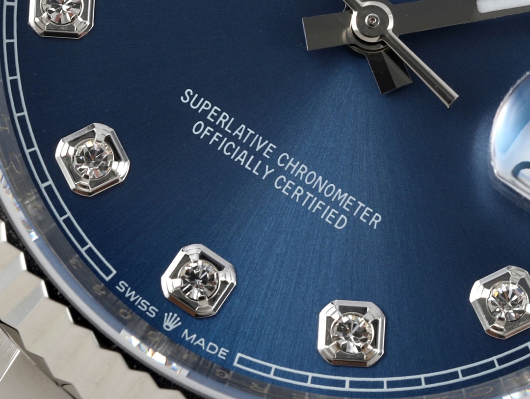 劳力士日志型系列中东数字刻度特别版3235自动上链机芯腕表