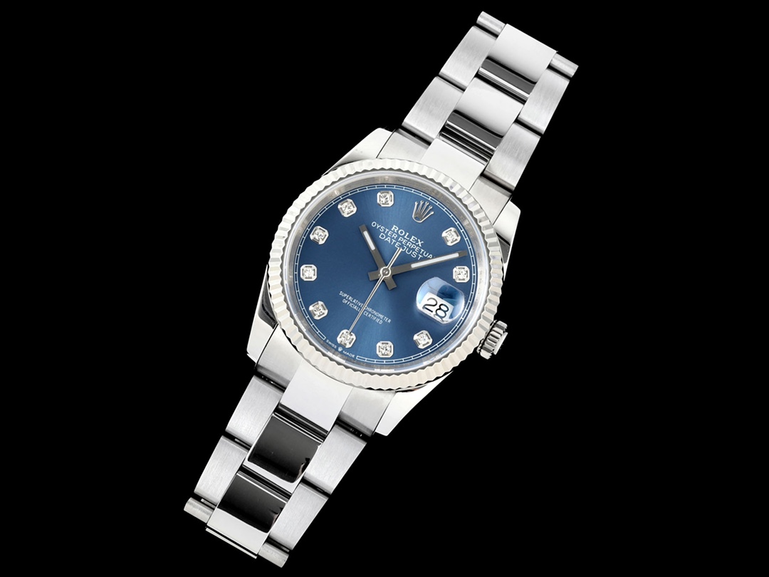 劳力士日志型系列中东数字刻度特别版3235自动上链机芯腕表