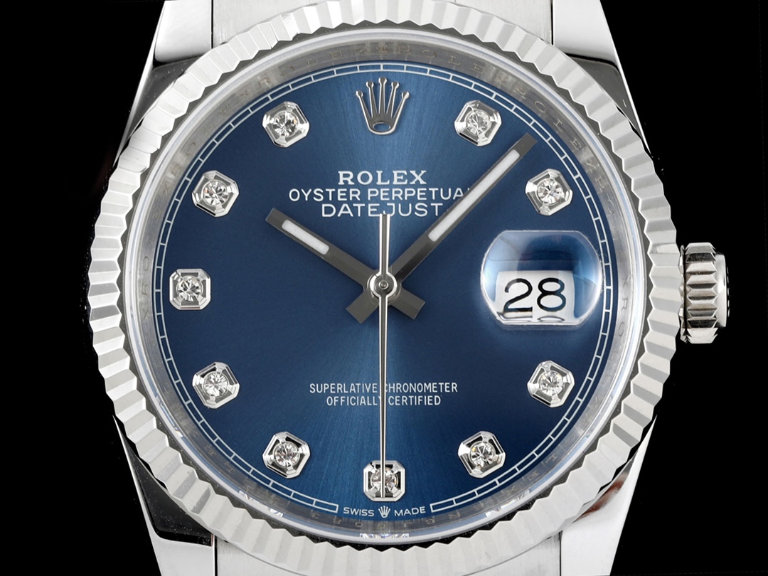 劳力士日志型系列中东数字刻度特别版3235自动上链机芯腕表