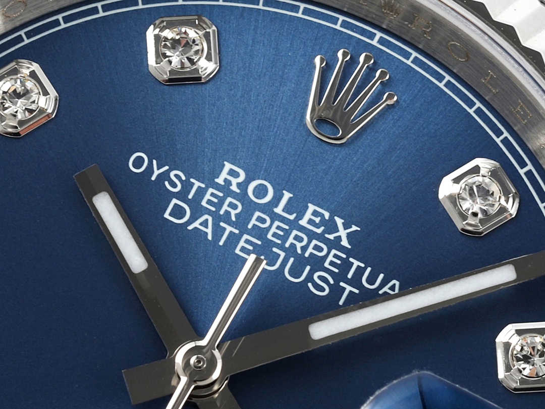 劳力士日志型系列中东数字刻度特别版3235自动上链机芯腕表