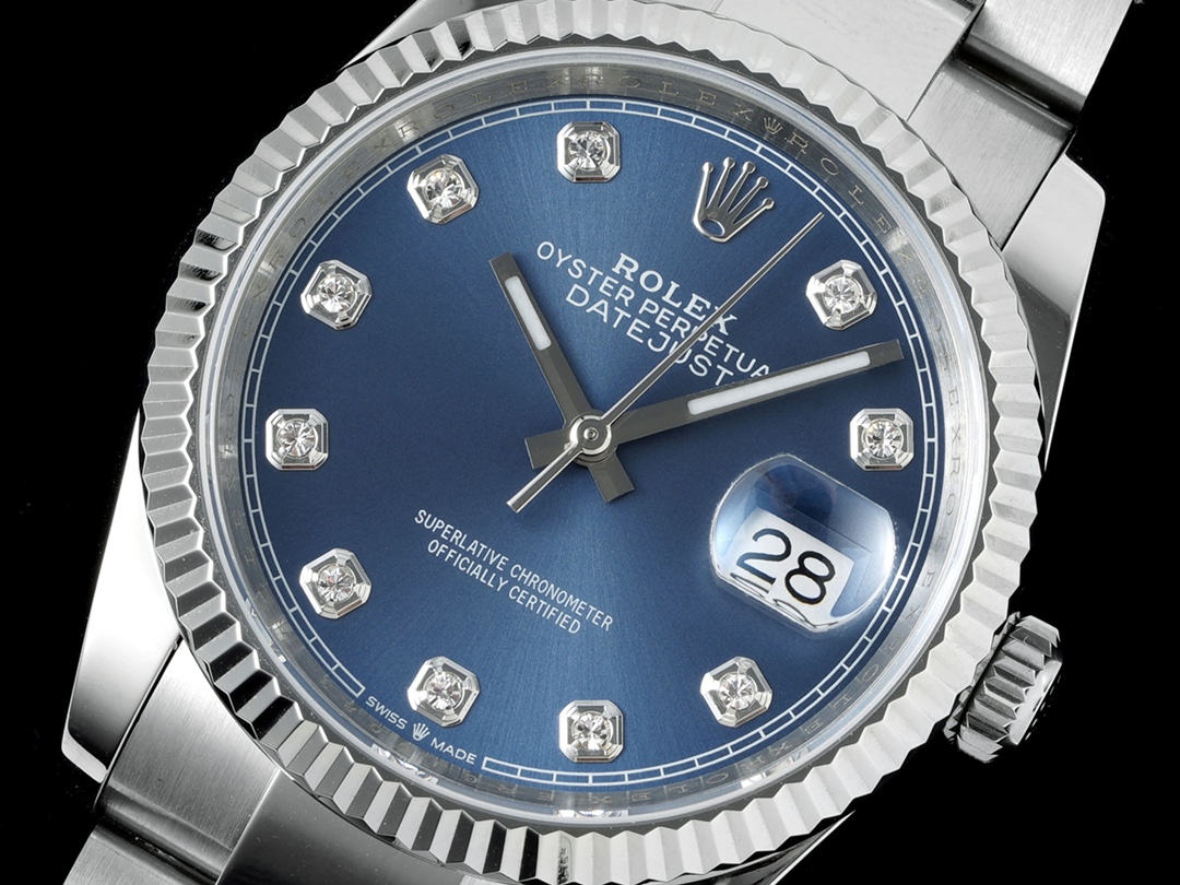 劳力士日志型系列中东数字刻度特别版3235自动上链机芯腕表