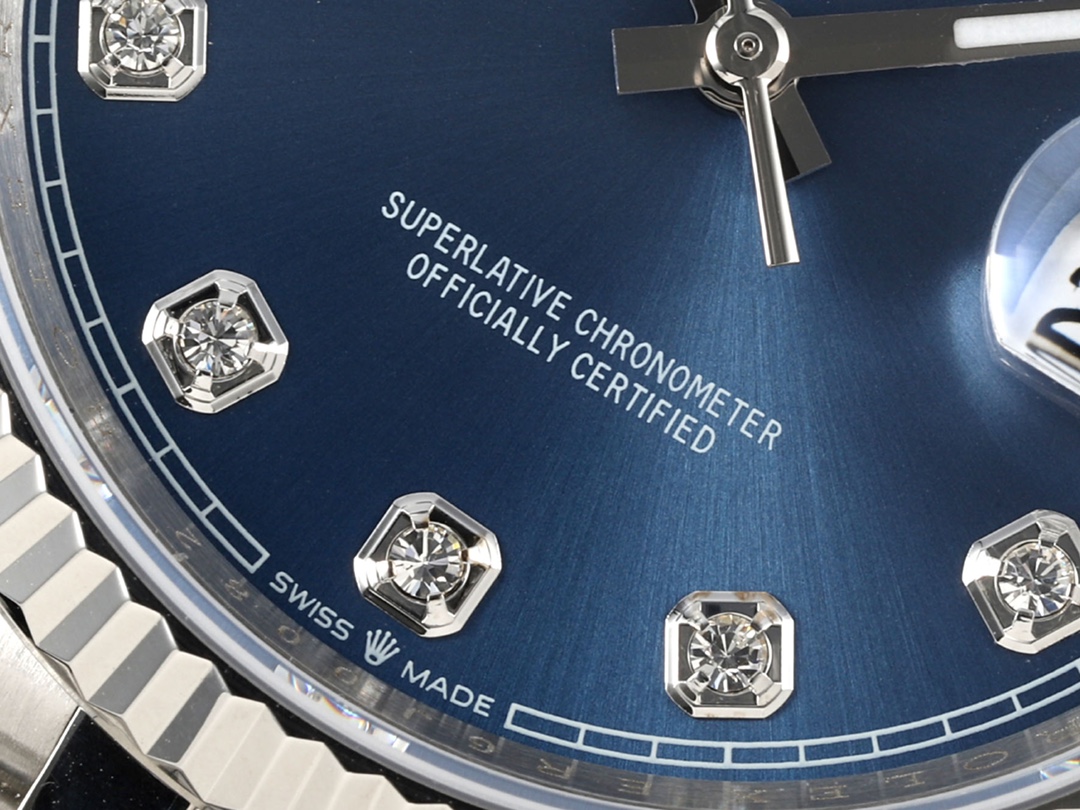 劳力士日志型系列中东数字刻度特别版3235自动上链机芯腕表