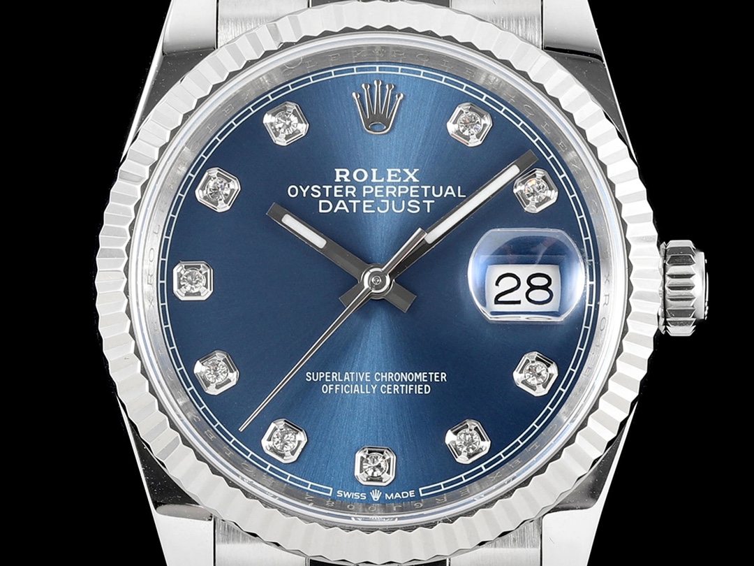 劳力士日志型系列中东数字刻度特别版3235自动上链机芯腕表