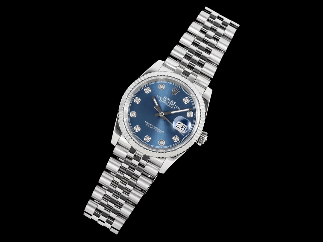 劳力士日志型系列中东数字刻度特别版3235自动上链机芯腕表