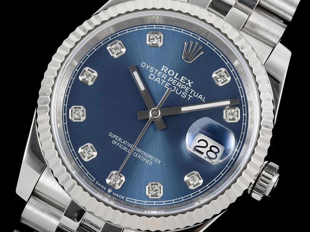 劳力士日志型系列中东数字刻度特别版3235自动上链机芯腕表