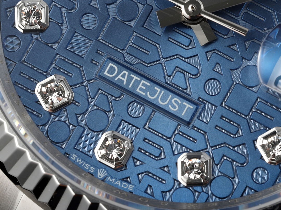 劳力士日志型系列中东数字刻度特别版3235自动上链机芯腕表