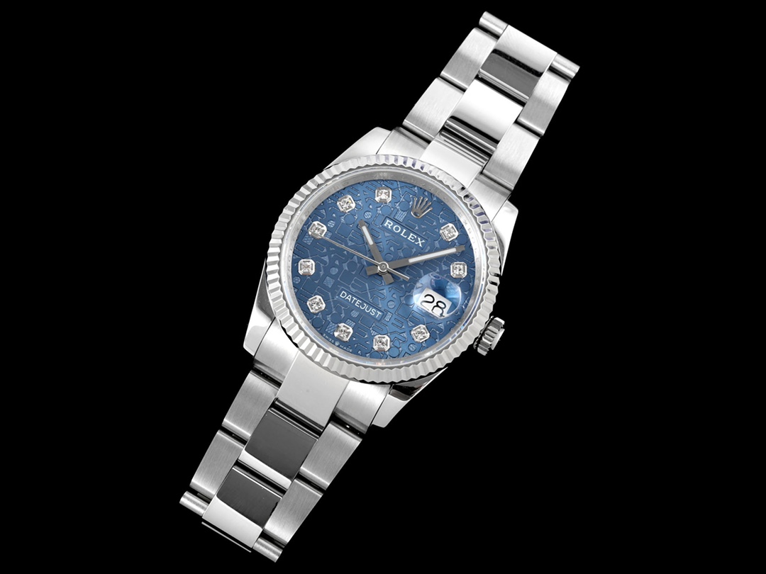 劳力士日志型系列中东数字刻度特别版3235自动上链机芯腕表