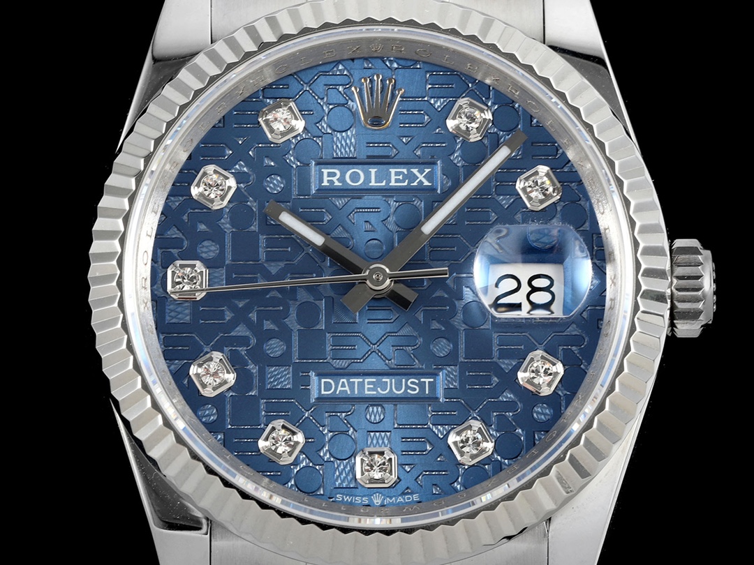 劳力士日志型系列中东数字刻度特别版3235自动上链机芯腕表