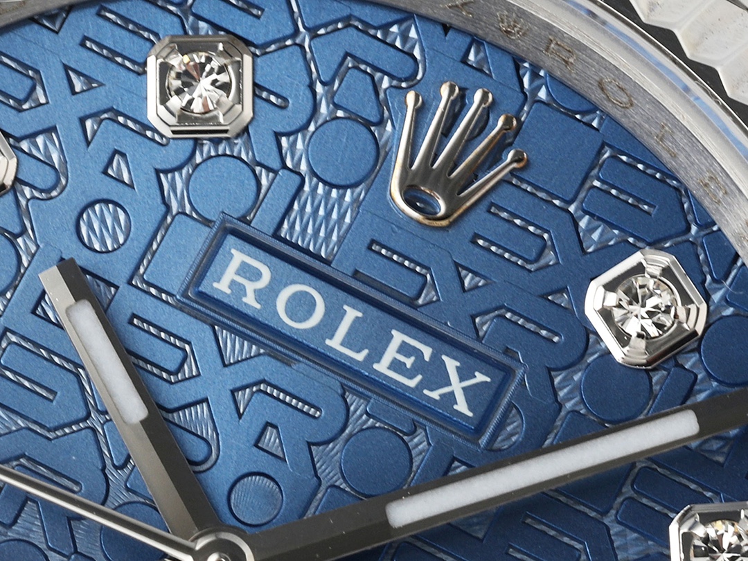 劳力士日志型系列中东数字刻度特别版3235自动上链机芯腕表