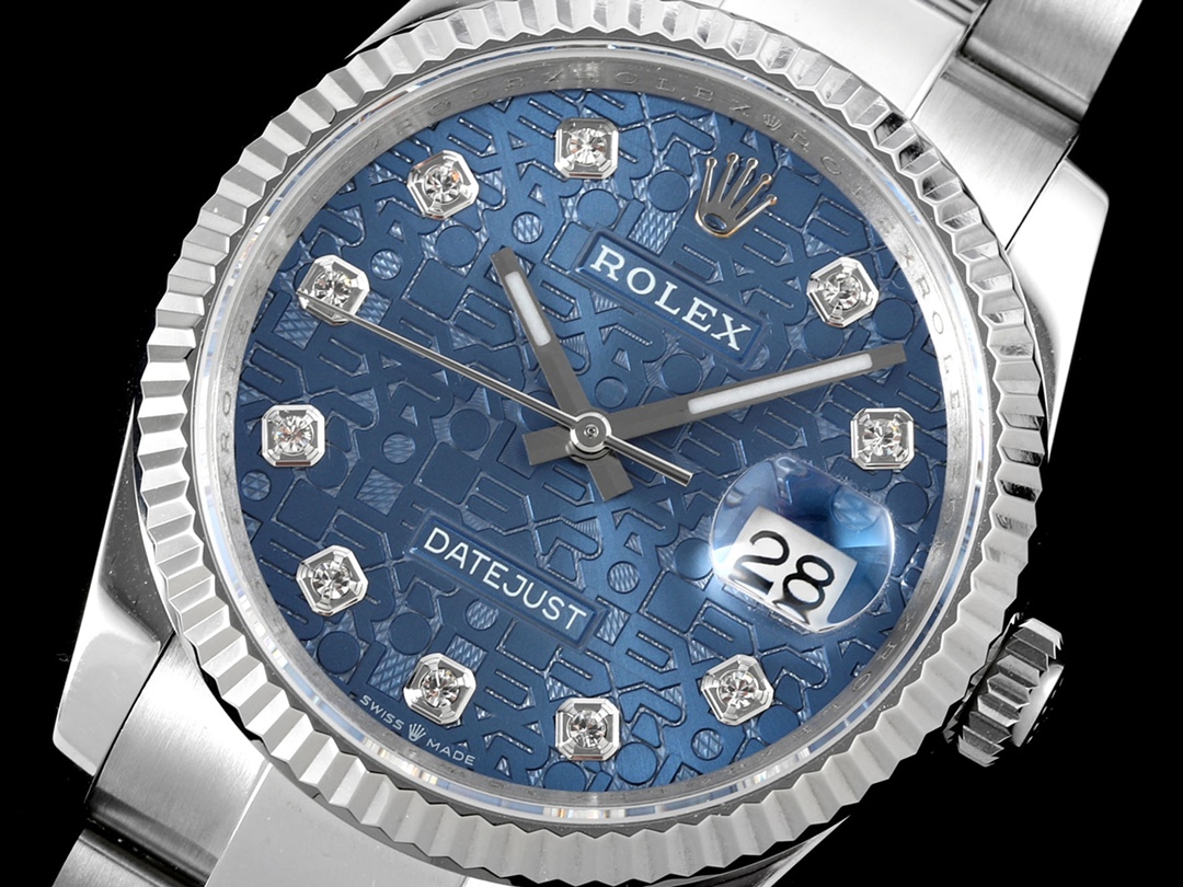 劳力士日志型系列中东数字刻度特别版3235自动上链机芯腕表