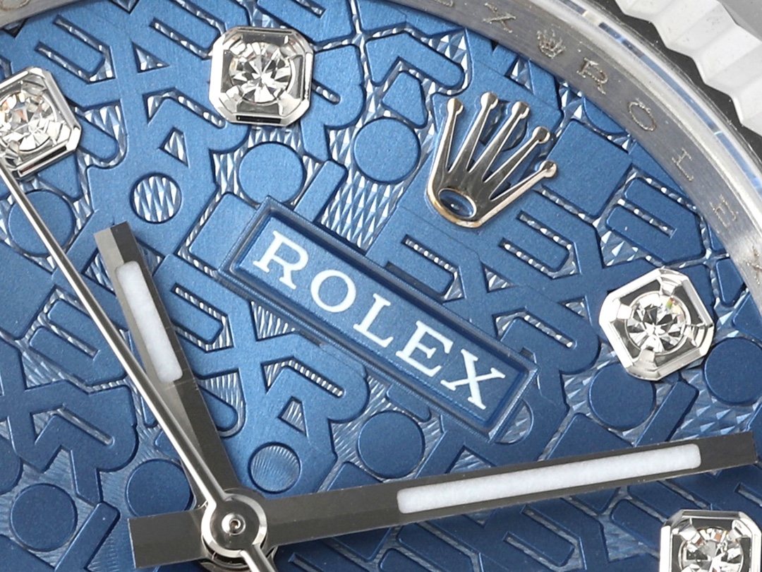 劳力士日志型系列中东数字刻度特别版3235自动上链机芯腕表