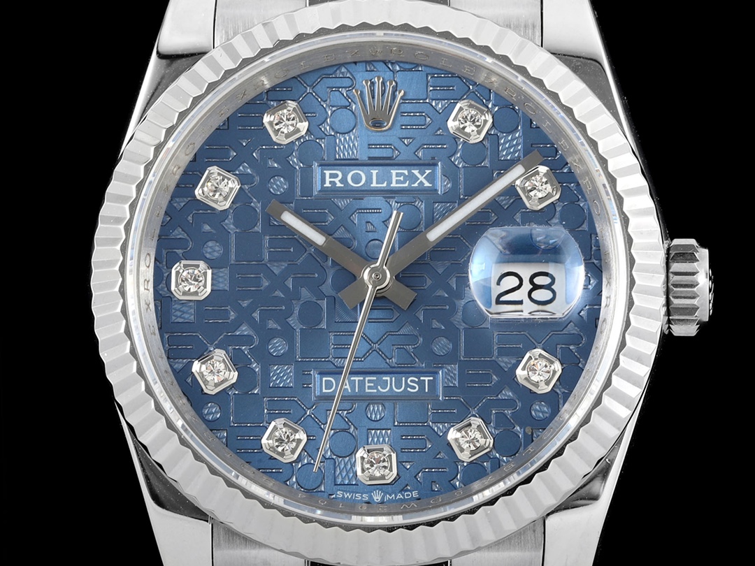 劳力士日志型系列中东数字刻度特别版3235自动上链机芯腕表