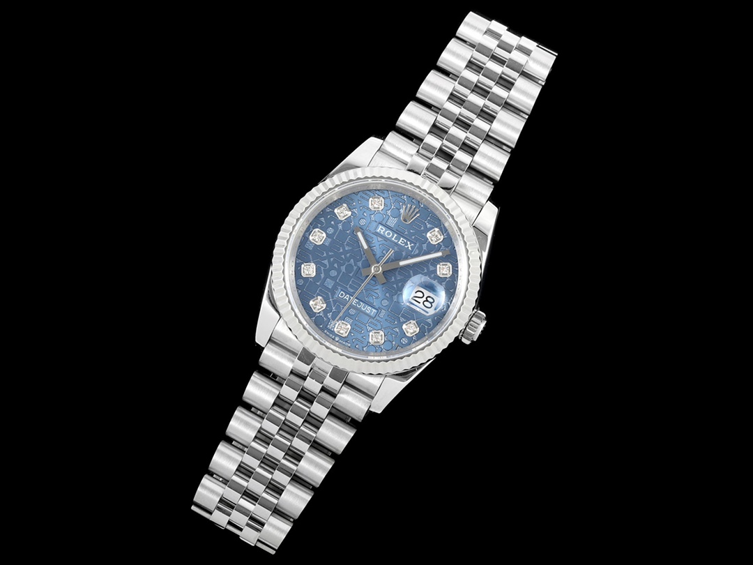 劳力士日志型系列中东数字刻度特别版3235自动上链机芯腕表