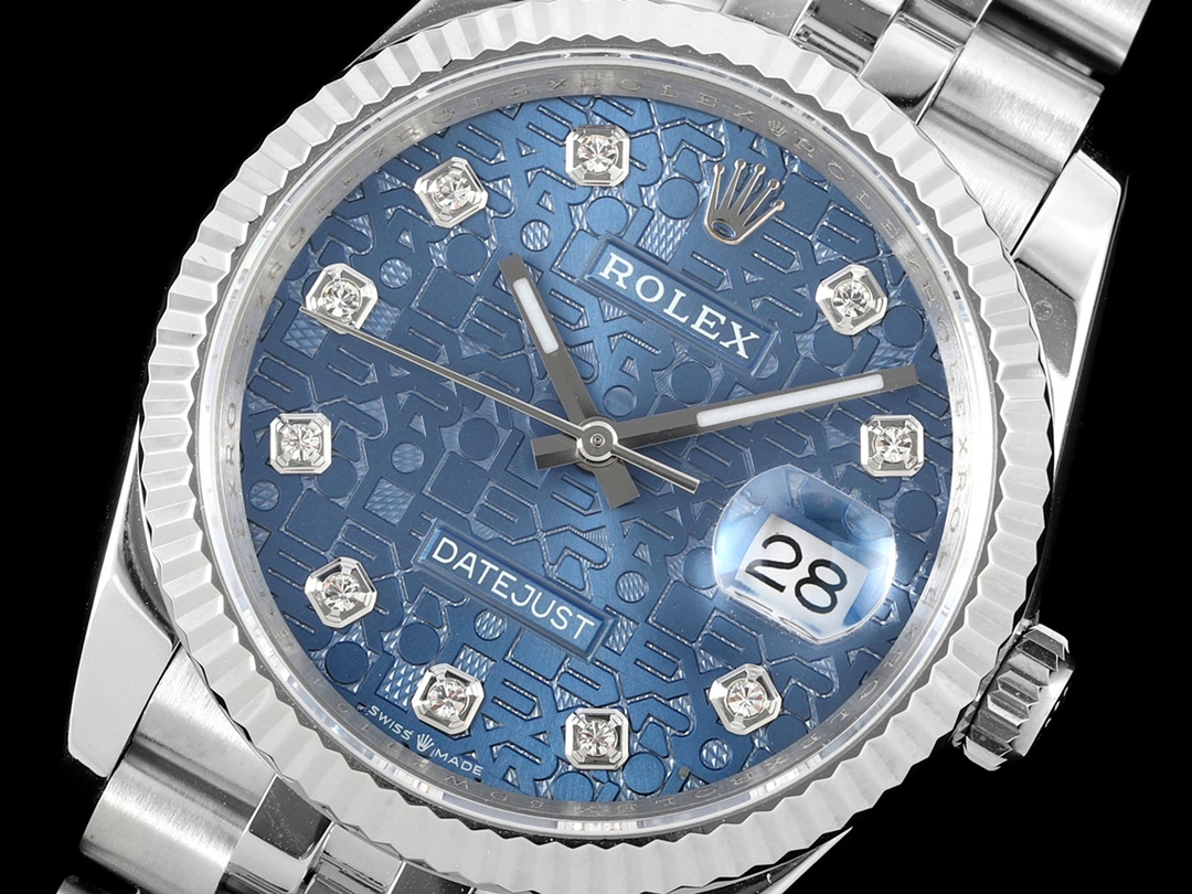 劳力士日志型系列中东数字刻度特别版3235自动上链机芯腕表