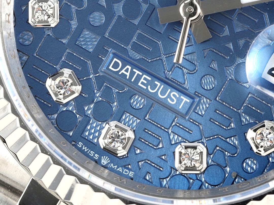 劳力士日志型系列中东数字刻度特别版3235自动上链机芯腕表