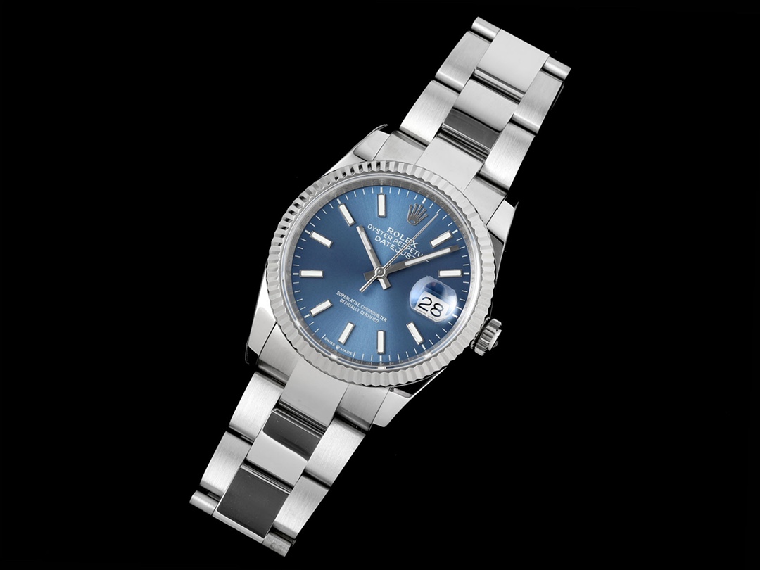 劳力士日志型系列中东数字刻度特别版3235自动上链机芯腕表