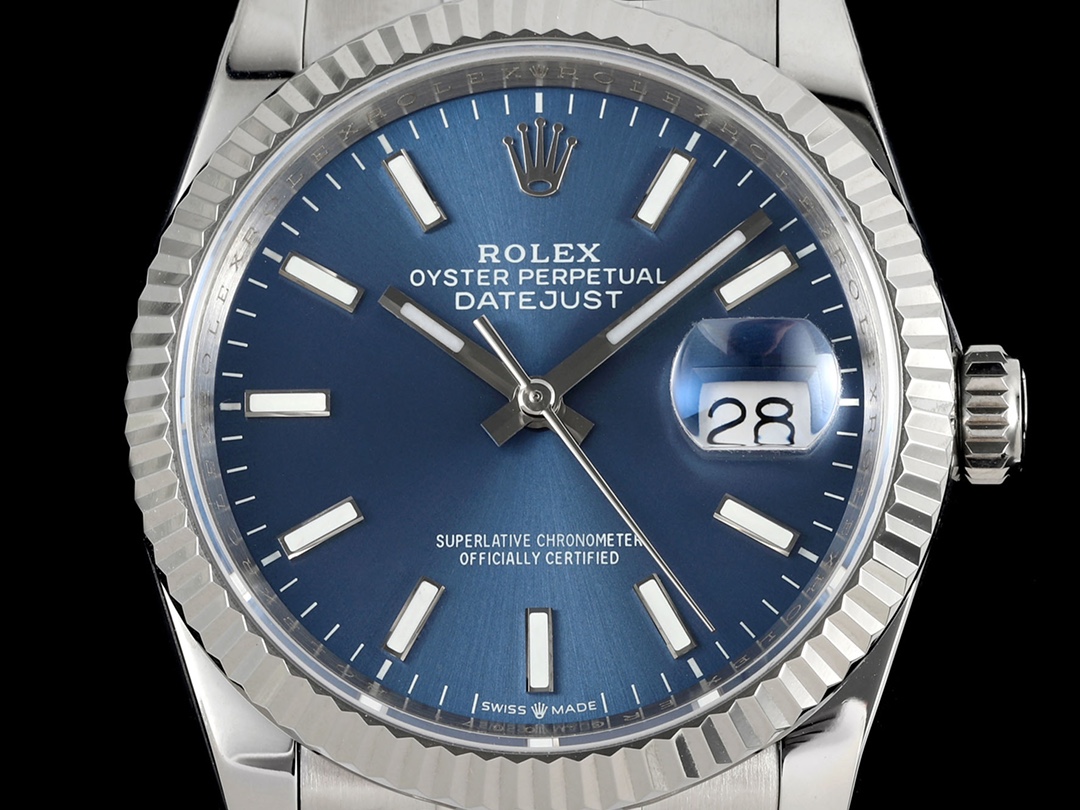 劳力士日志型系列中东数字刻度特别版3235自动上链机芯腕表