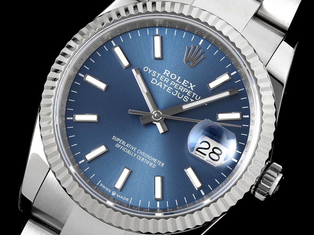 劳力士日志型系列中东数字刻度特别版3235自动上链机芯腕表