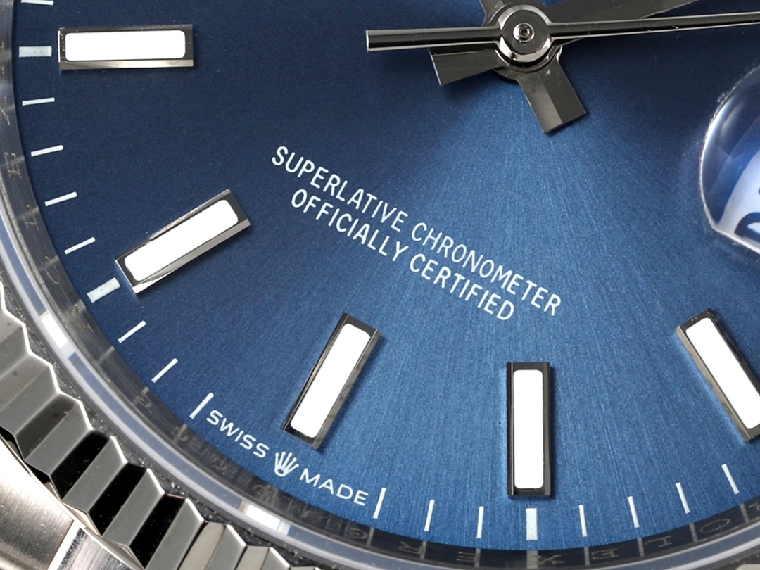 劳力士日志型系列中东数字刻度特别版3235自动上链机芯腕表