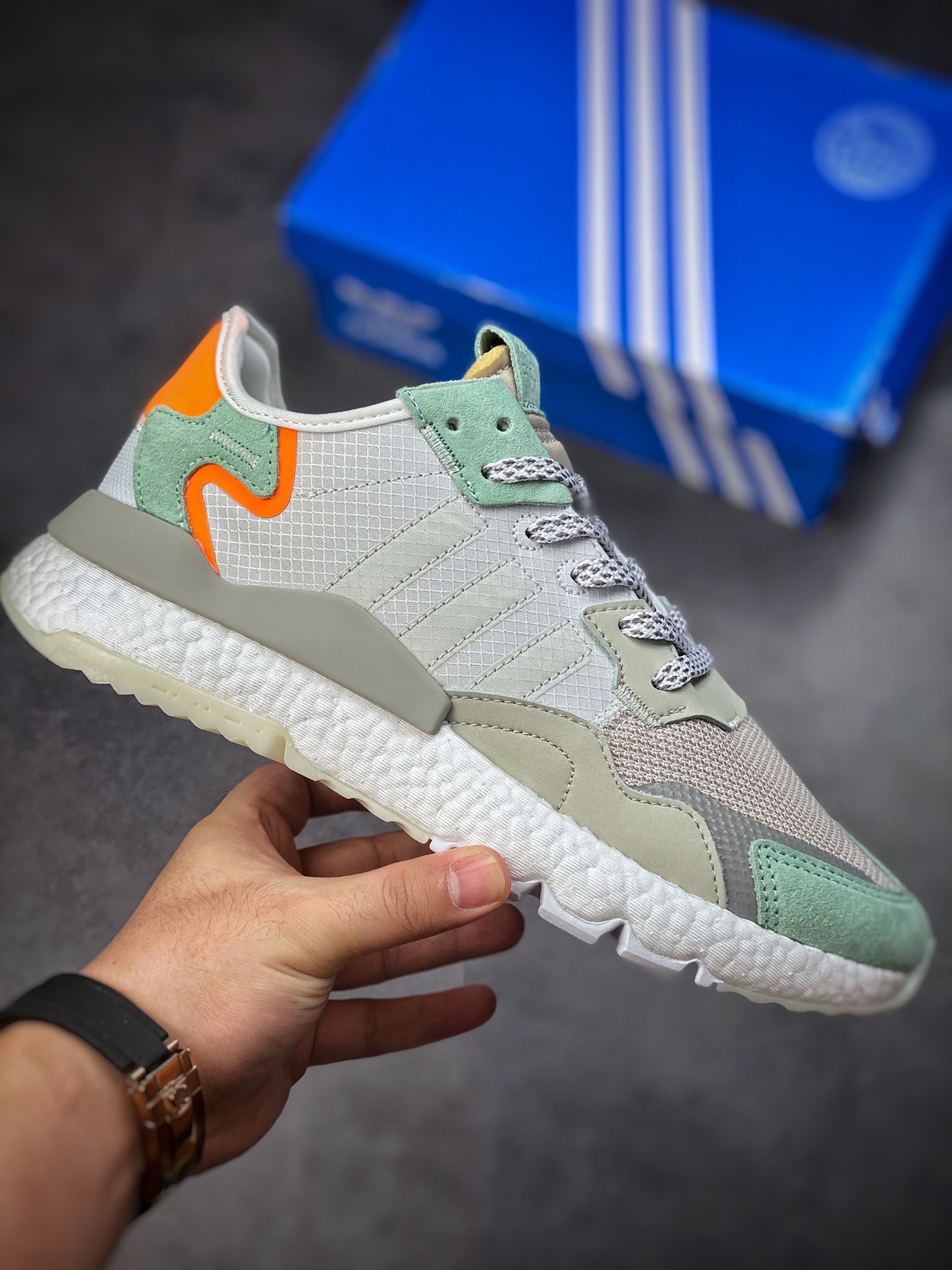 Adidas Nite Jogger 2019 Boost Clover Joint Nightcrawler BD7956