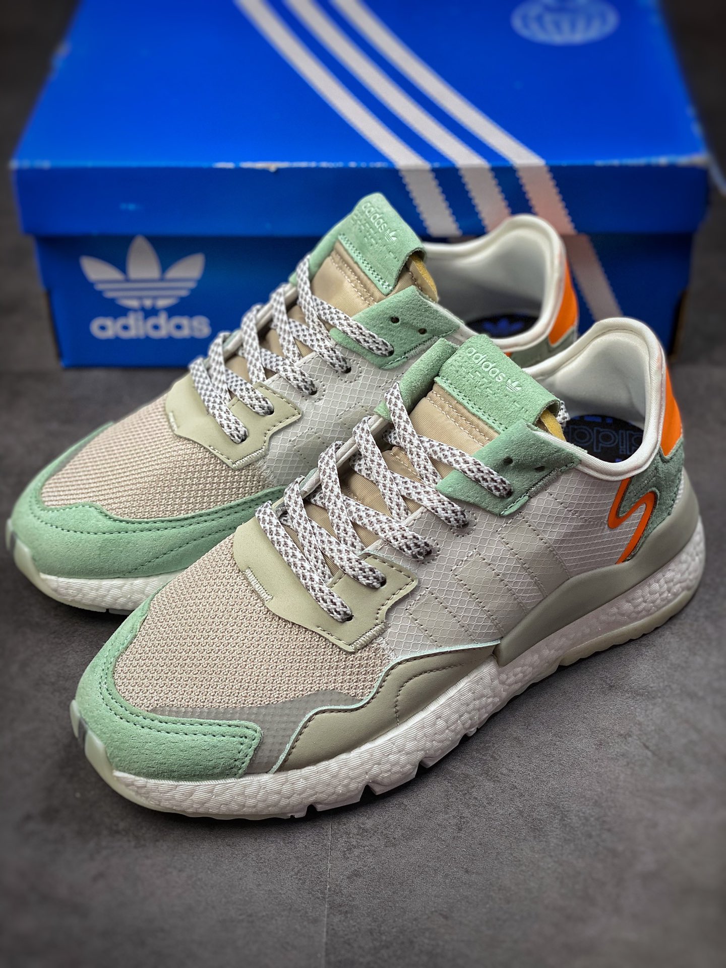 Adidas Nite Jogger 2019 Boost Clover Joint Nightcrawler BD7956