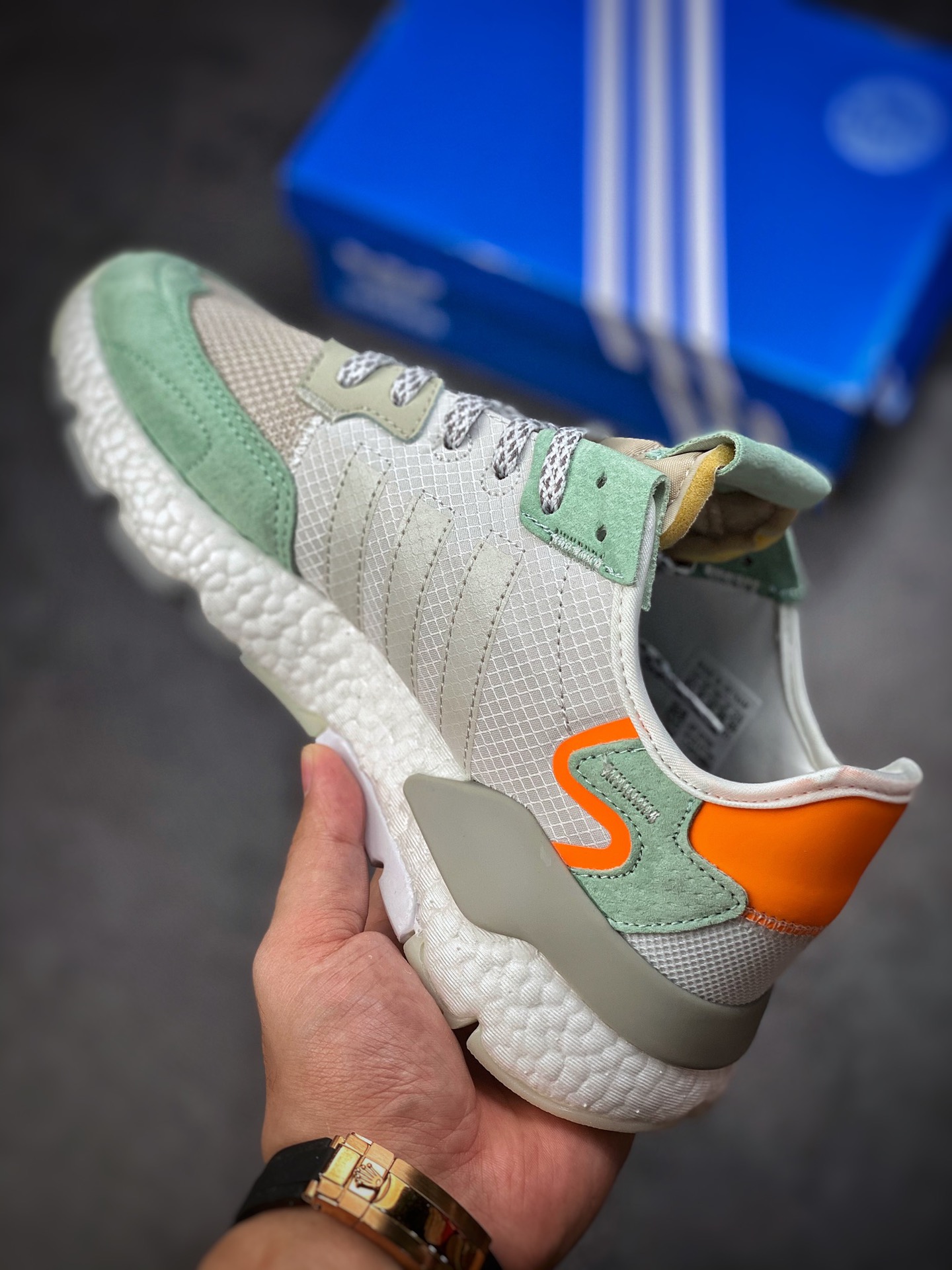 Adidas Nite Jogger 2019 Boost Clover Joint Nightcrawler BD7956