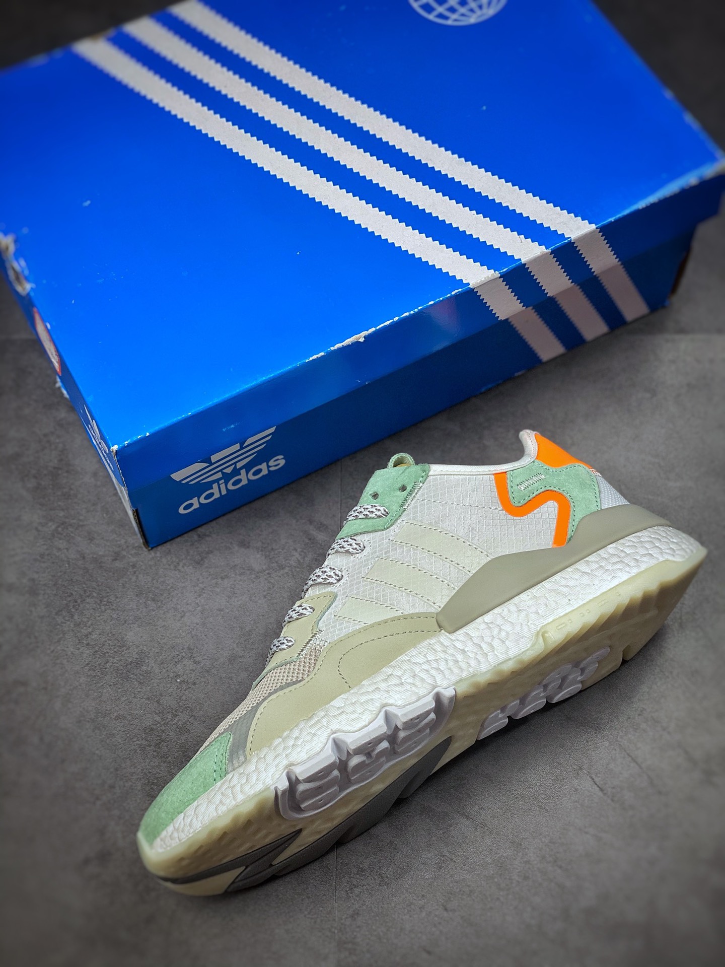 Adidas Nite Jogger 2019 Boost Clover Joint Nightcrawler BD7956