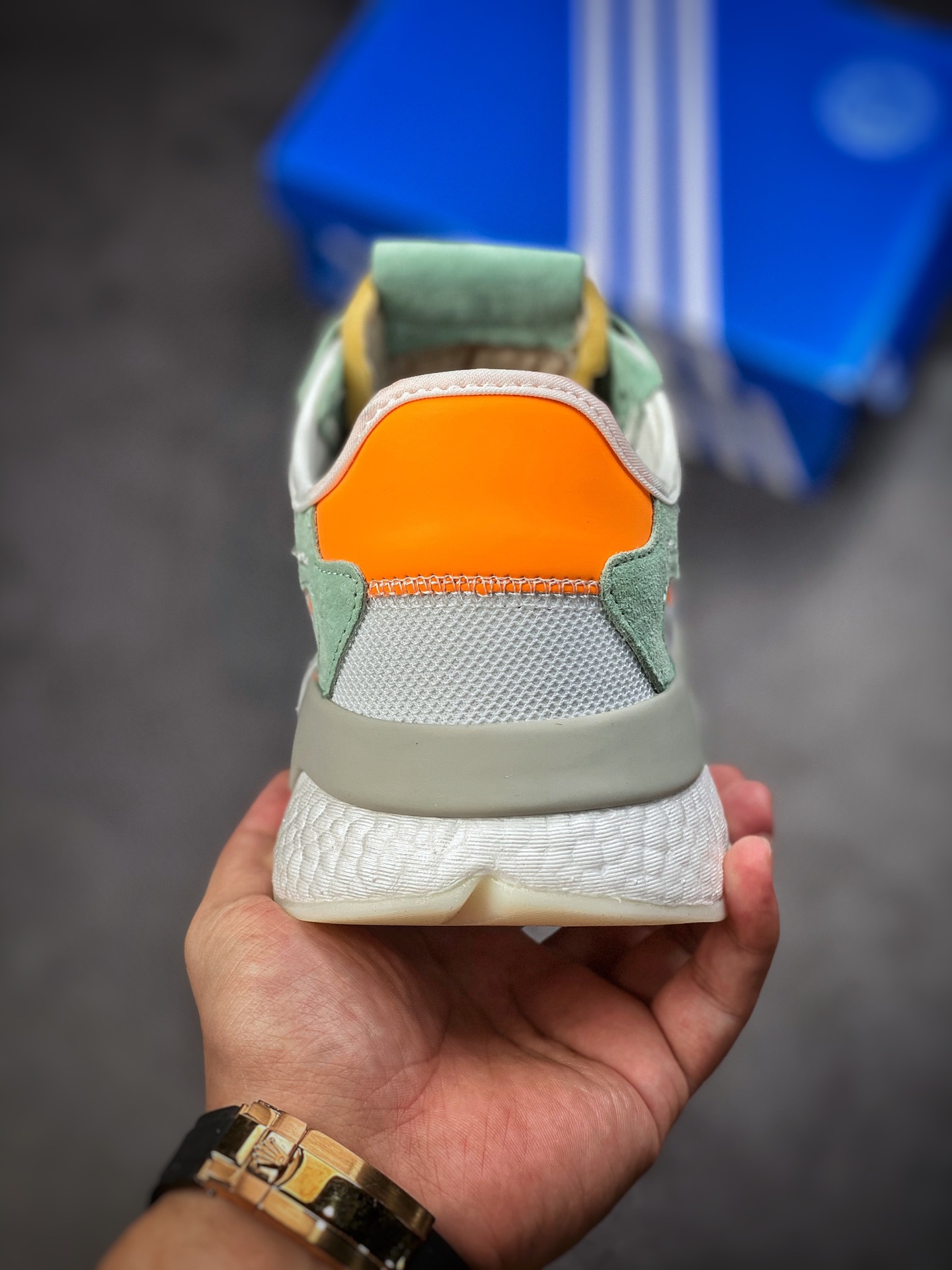 Adidas Nite Jogger 2019 Boost Clover Joint Nightcrawler BD7956