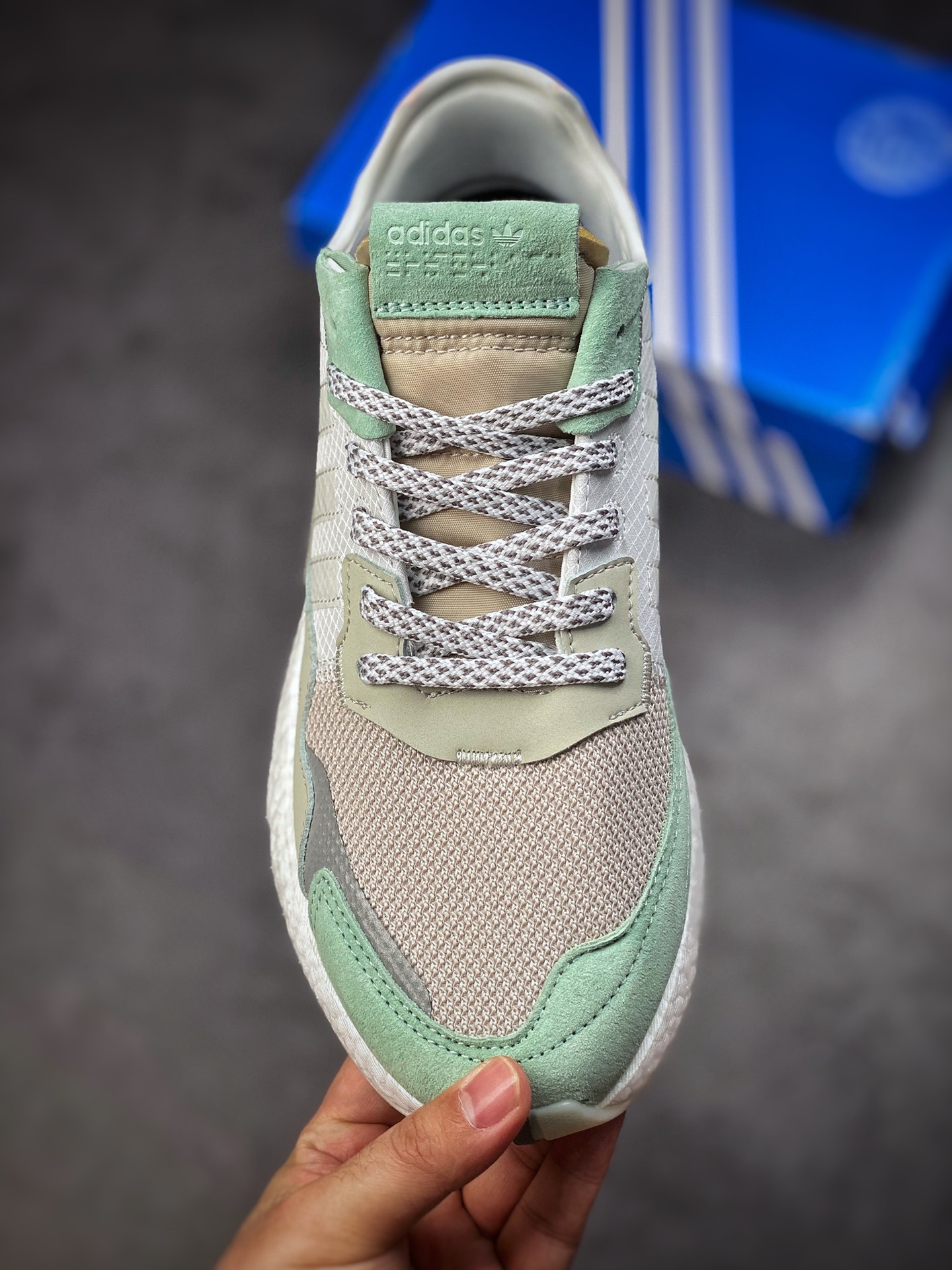 Adidas Nite Jogger 2019 Boost Clover Joint Nightcrawler BD7956