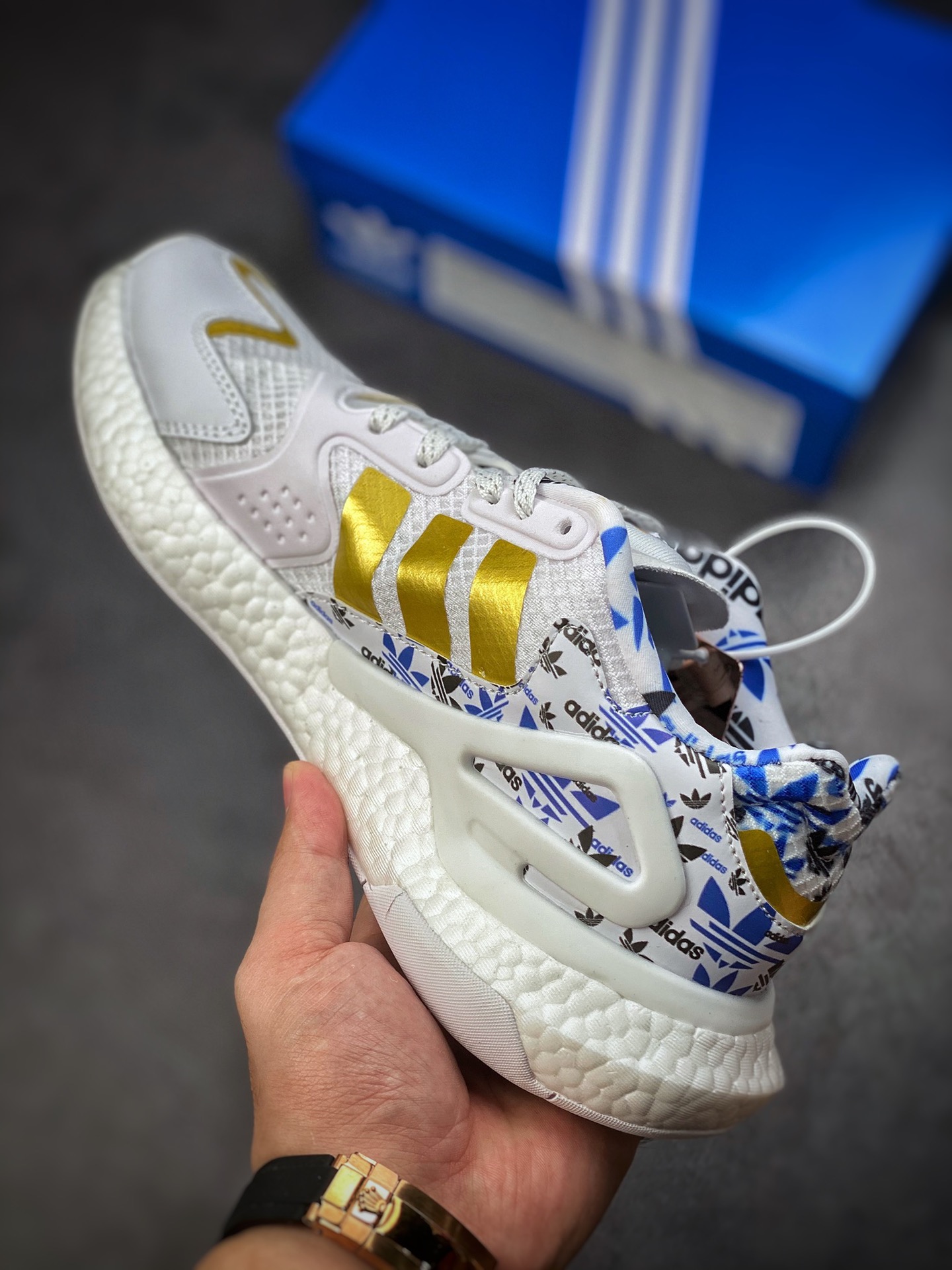 Adidas Day Jogger Nightcrawler II Get Edition Official Website Simultaneously Launches New Launch Sneakers FX6166