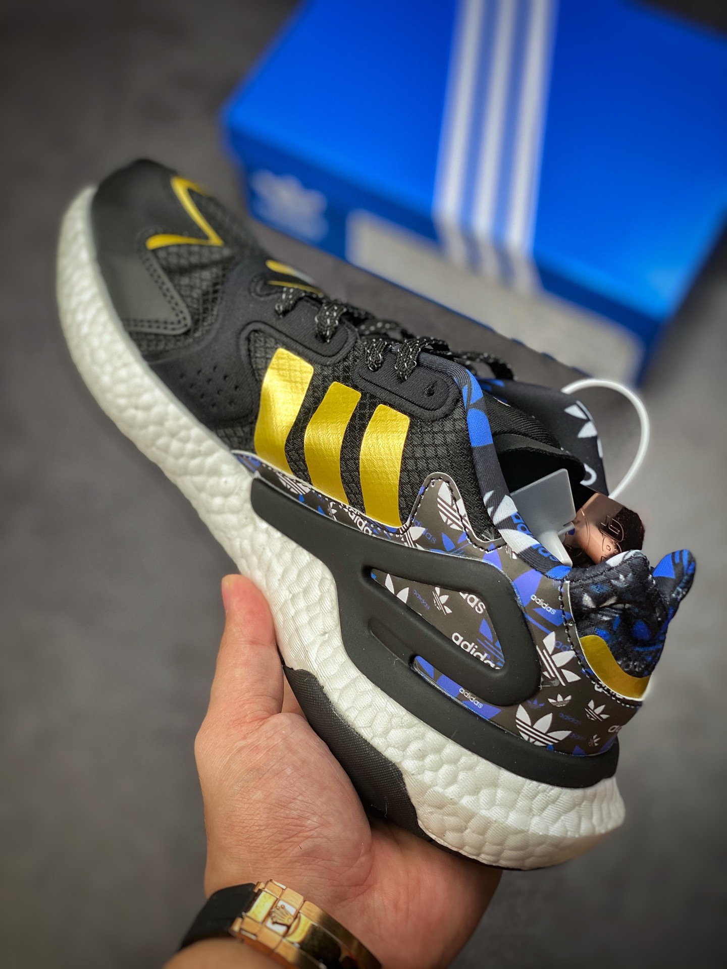 Adidas Day Jogger Nightcrawler II Get Version Official Website Simultaneously Lists FX6167