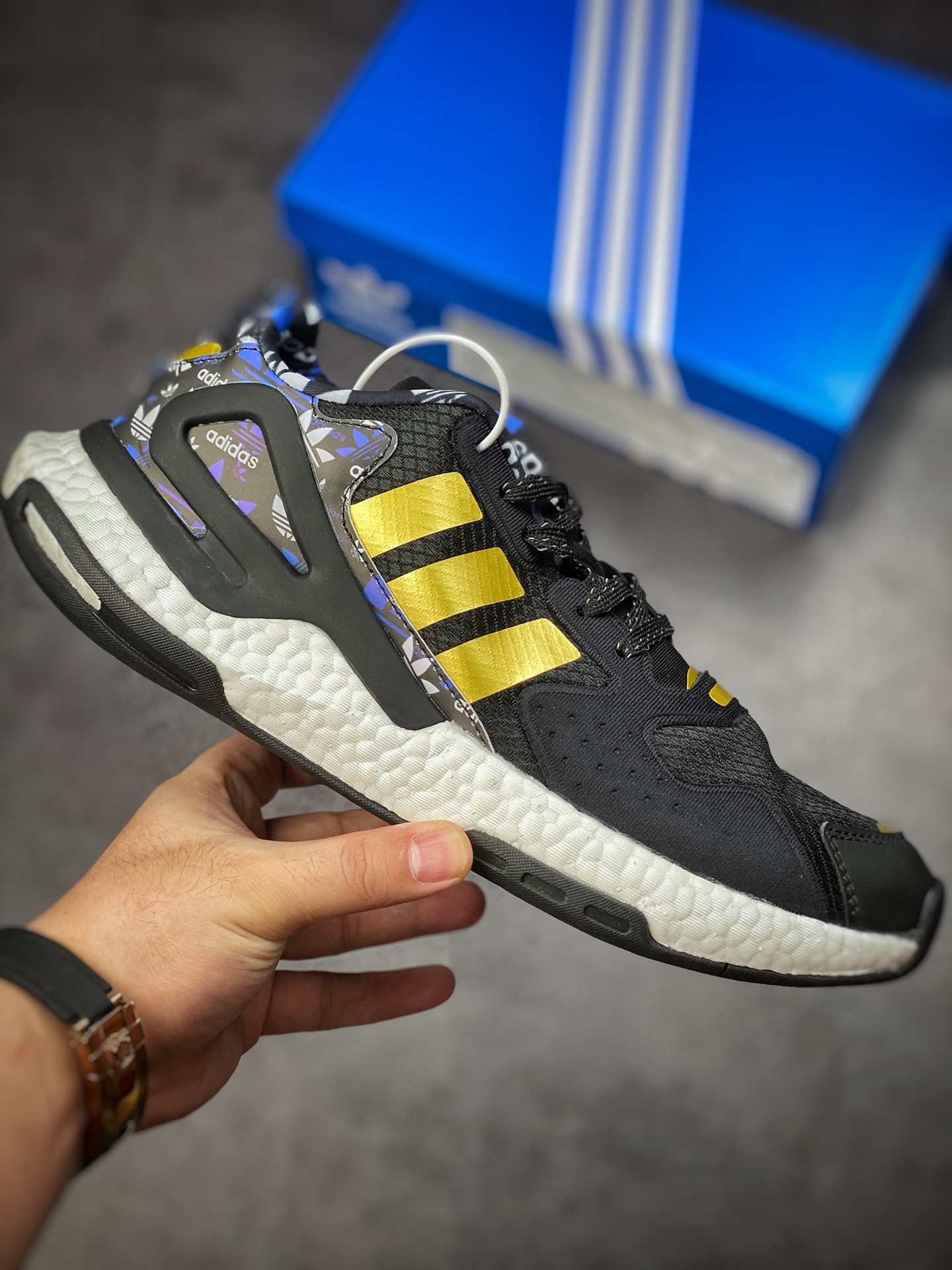 Adidas Day Jogger Nightcrawler II Get Version Official Website Simultaneously Lists FX6167