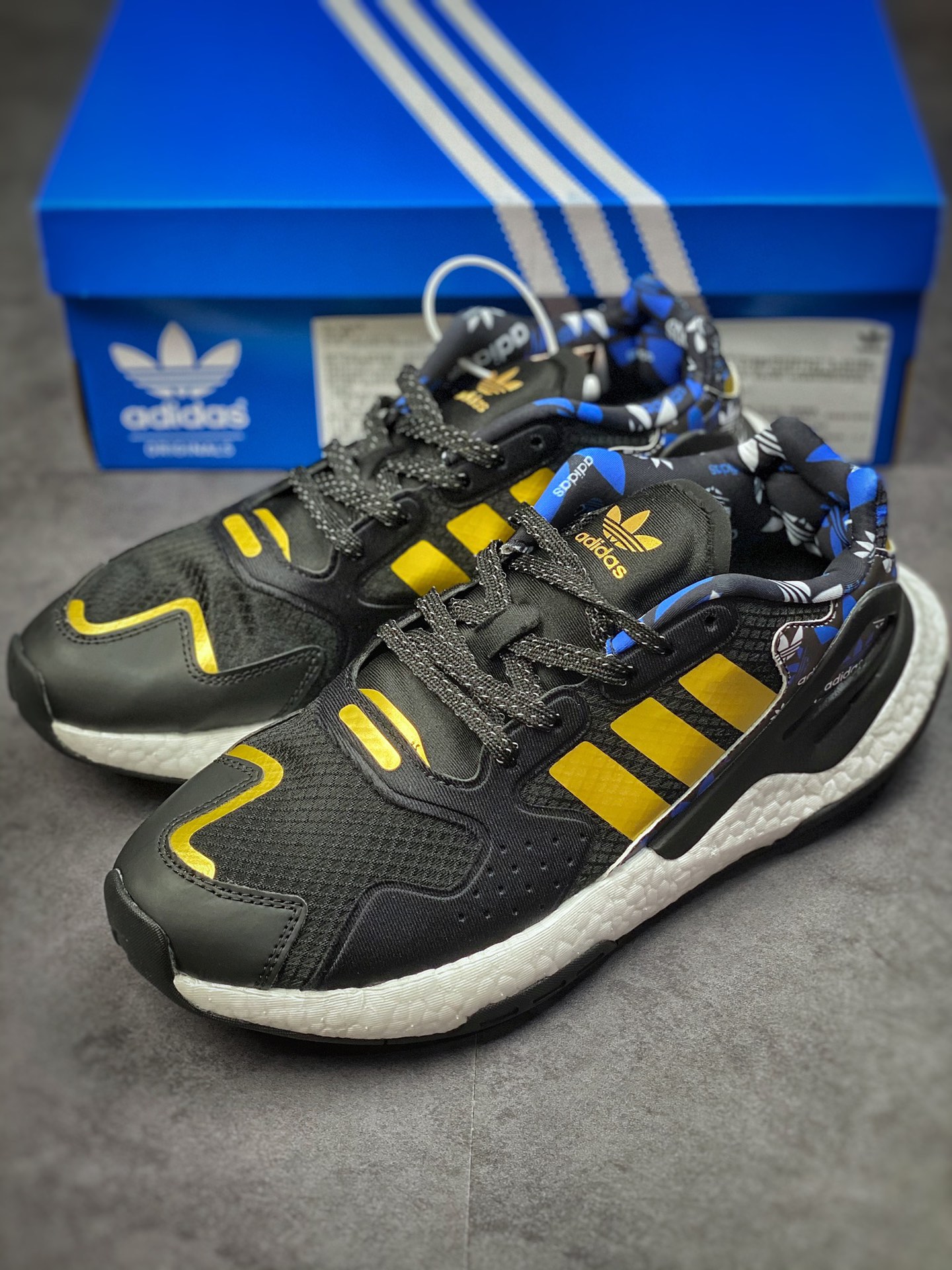 Adidas Day Jogger Nightcrawler II Get Version Official Website Simultaneously Lists FX6167