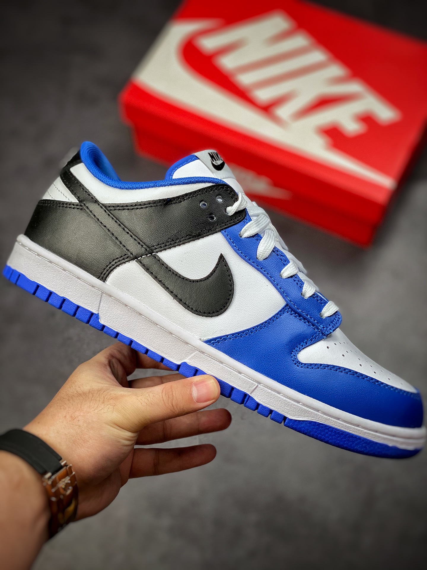 180 Nike By You SB Dunk Low Retro SP扣篮系列低帮休闲运动滑板板鞋DQ6818-001