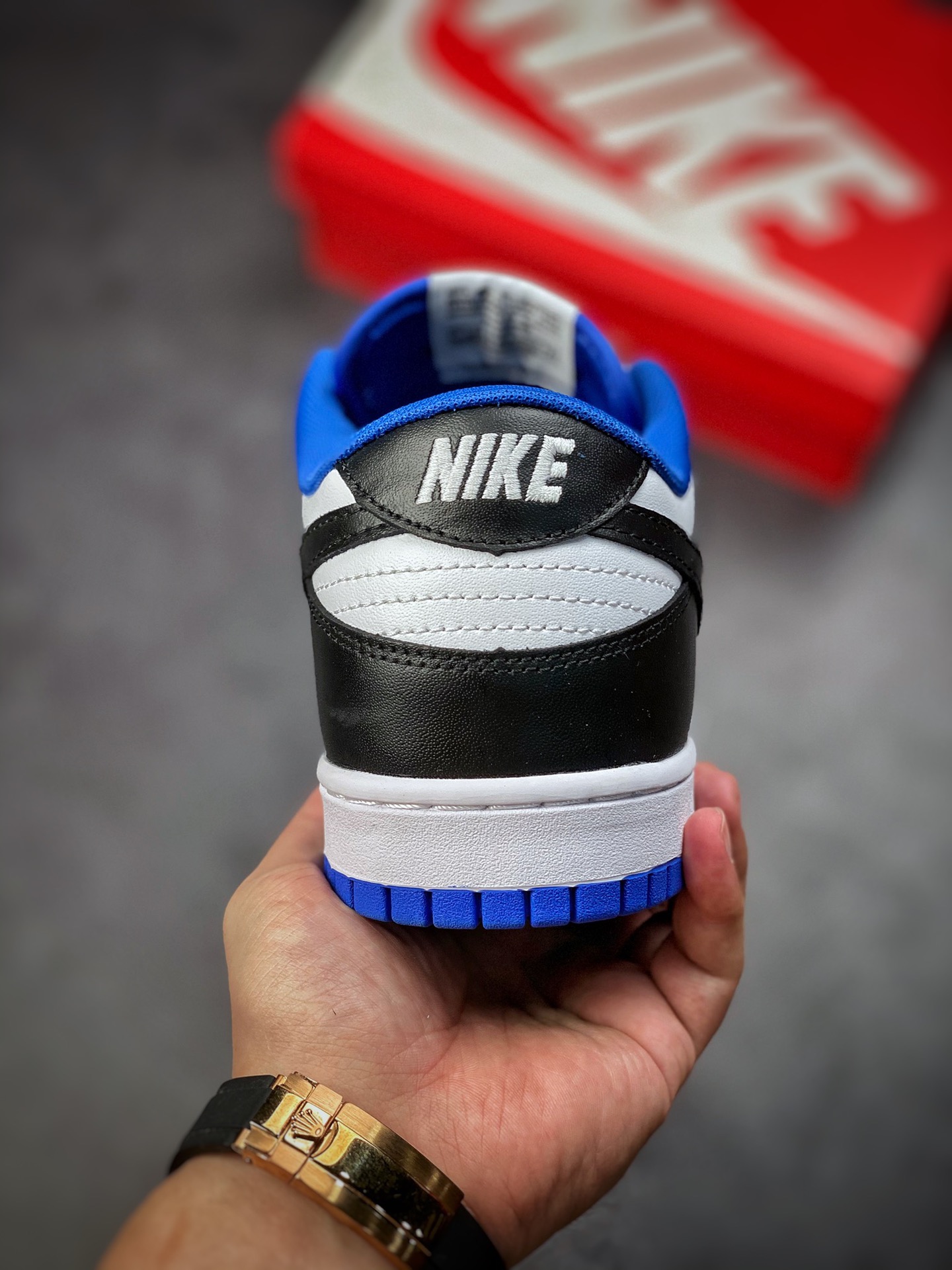 180 Nike By You SB Dunk Low Retro SP扣篮系列低帮休闲运动滑板板鞋DQ6818-001