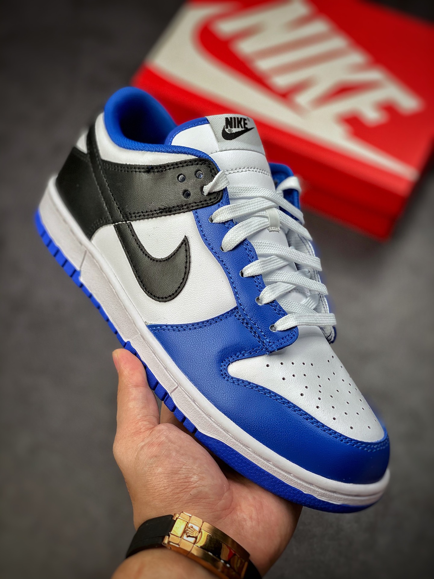 180 Nike By You SB Dunk Low Retro SP扣篮系列低帮休闲运动滑板板鞋DQ6818-001