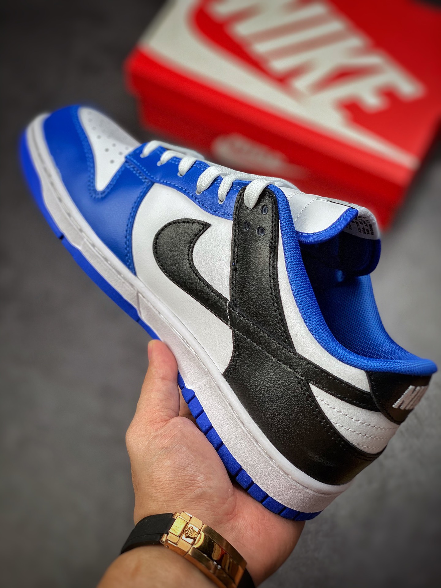 180 Nike By You SB Dunk Low Retro SP扣篮系列低帮休闲运动滑板板鞋DQ6818-001