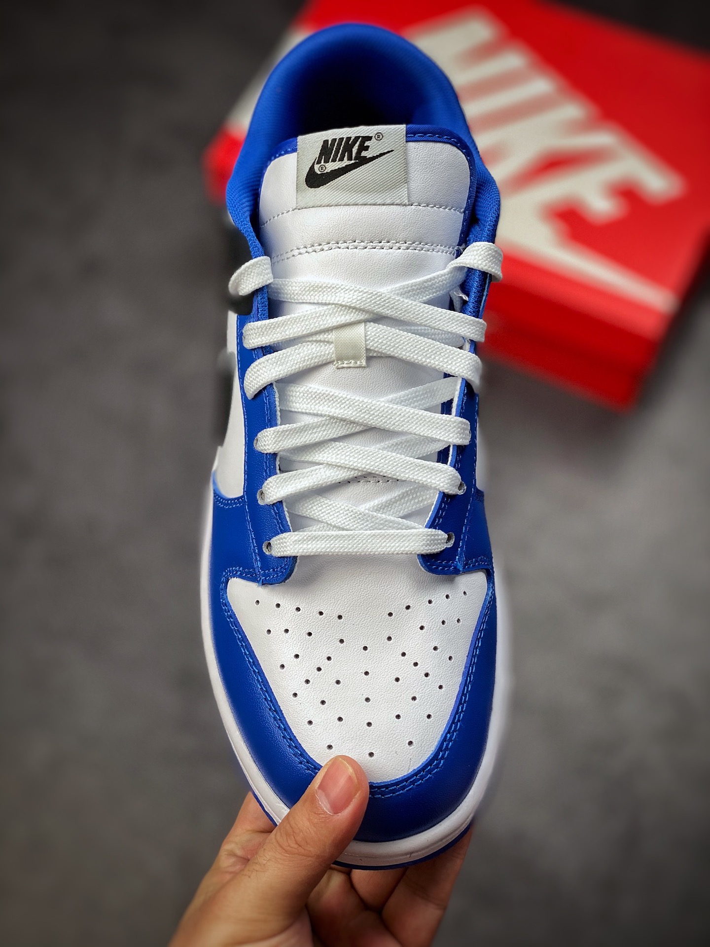 180 Nike By You SB Dunk Low Retro SP扣篮系列低帮休闲运动滑板板鞋DQ6818-001